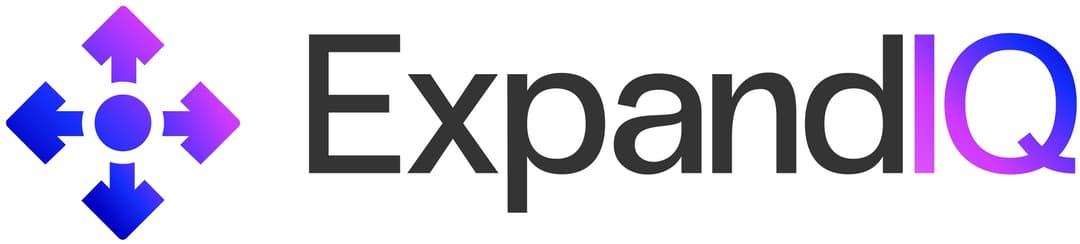 Expand IQ Brand Colour logo