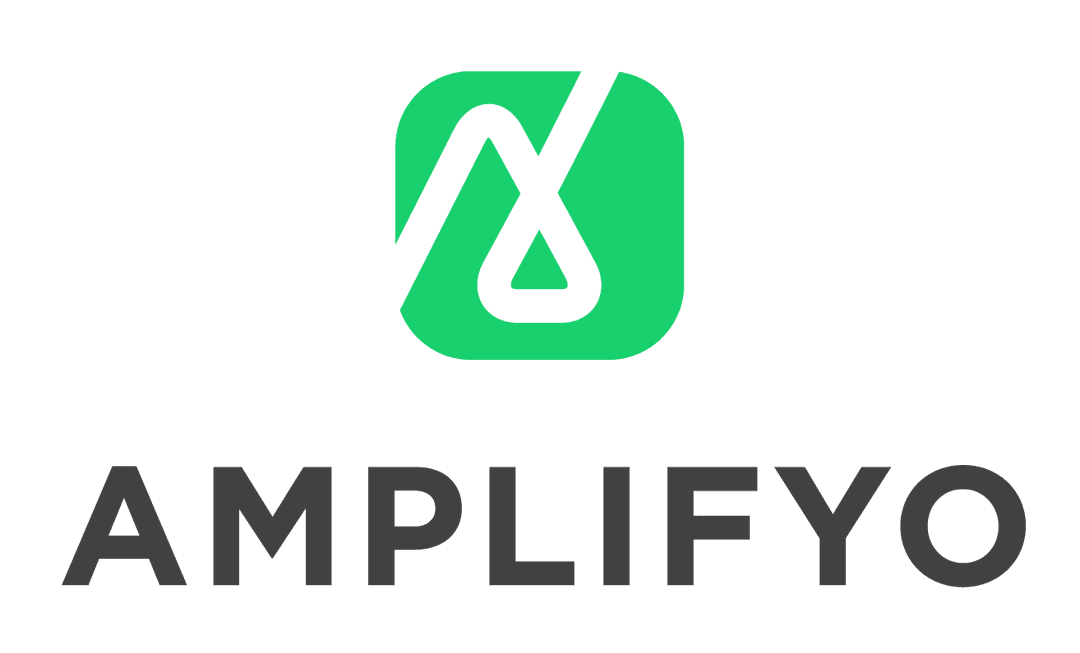 Amplifyo Logo Stacked colour updated to TMB charcoal