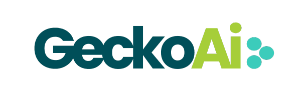 Gecko AI Logo Modern Minimalist Design 600 X 200 Px Gecko AI Logo Full Colour Copy 2 002
