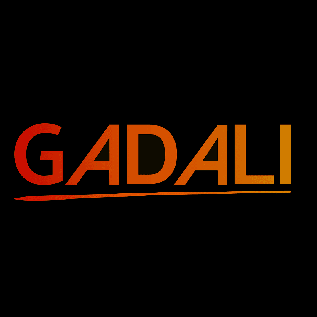 GADALI logo 3767x3767 black bg