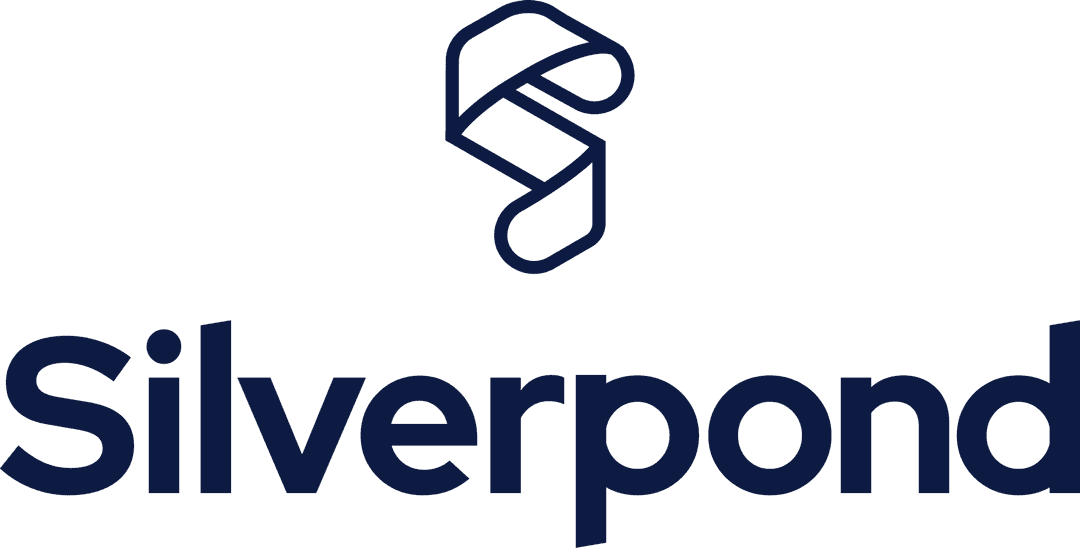 Silverpond Logo lockup SP 1