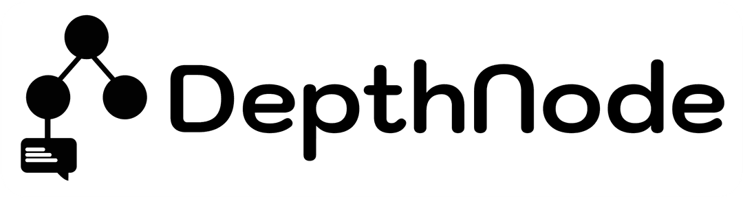 Logo name black with chat bubbles white background1980x532
