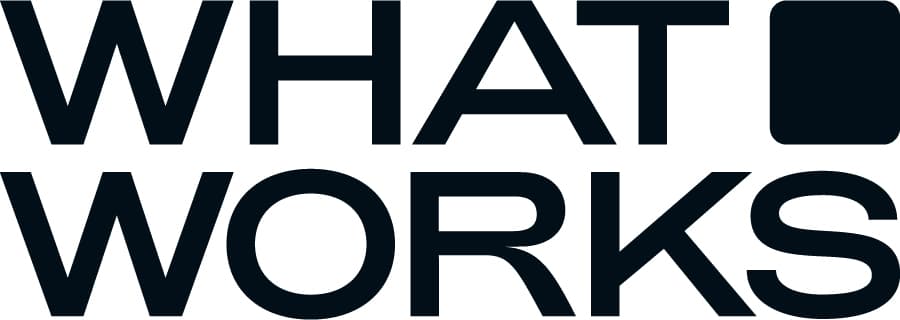 Whatworks stackedlogomark deep works rgb 900px w 72ppi